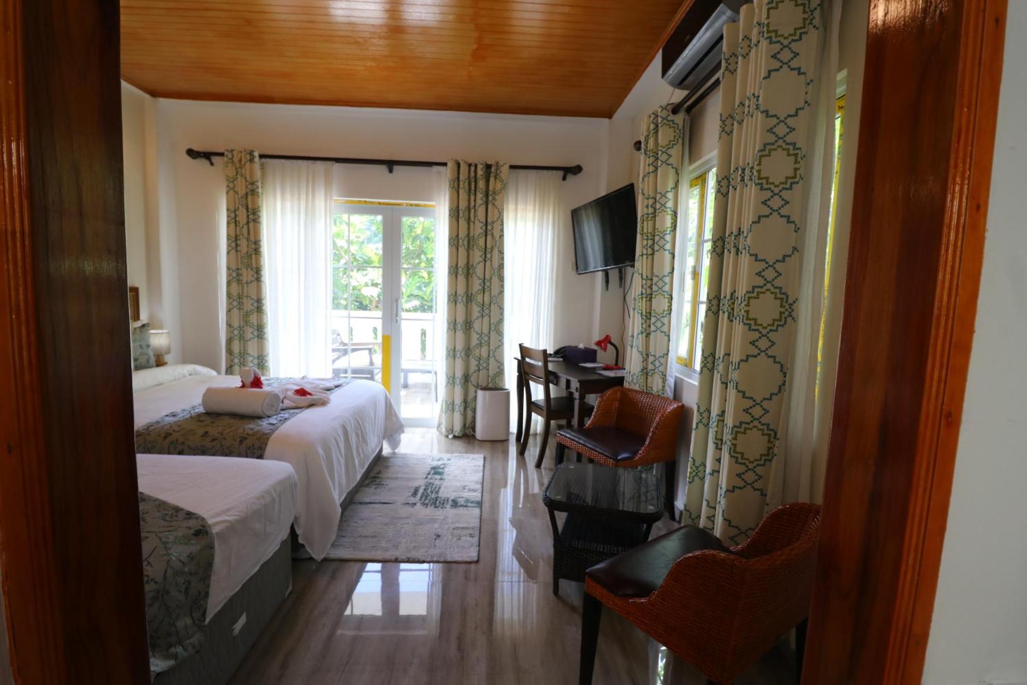 Mountain View Hotel La Digue Dış mekan fotoğraf