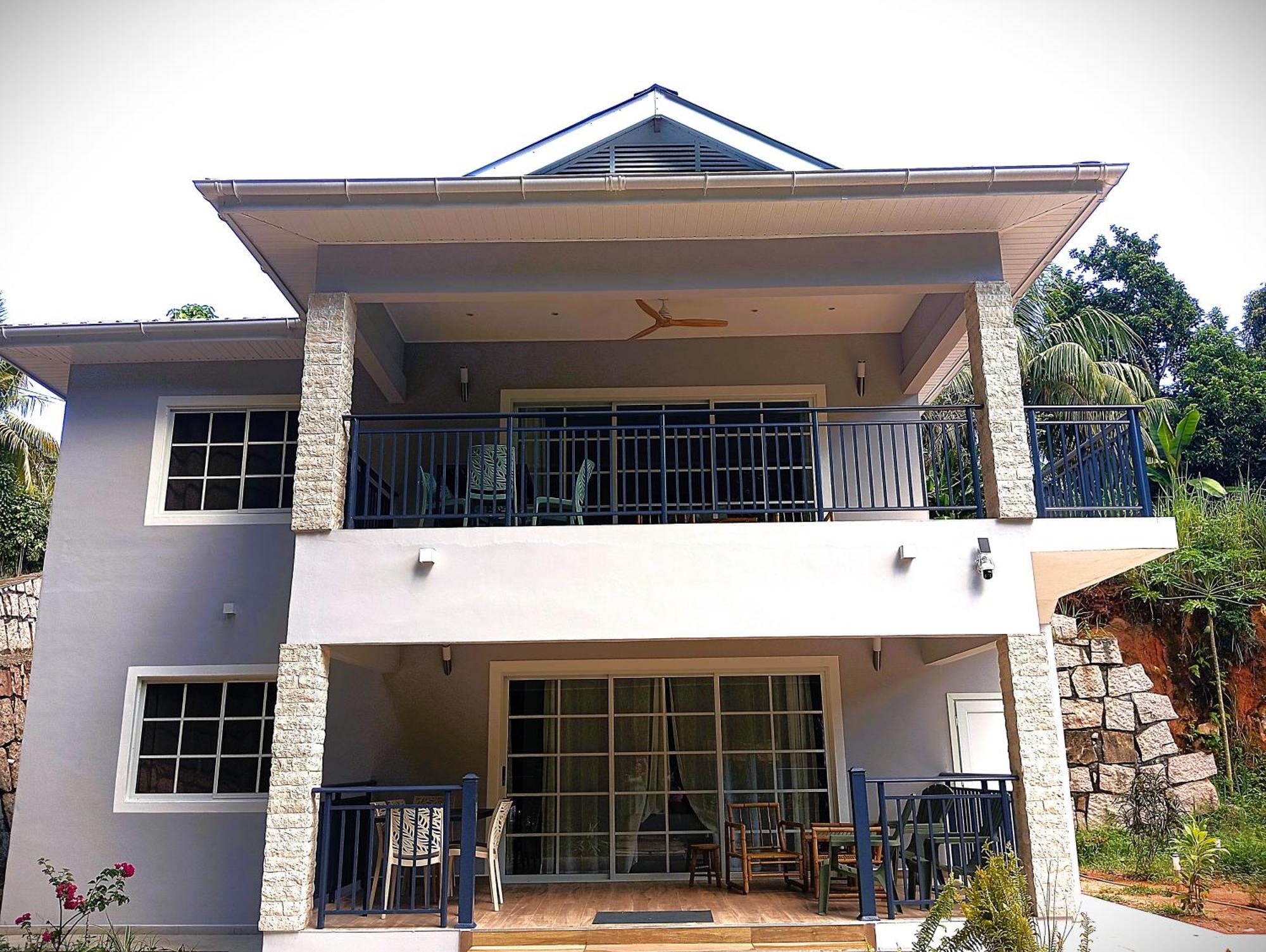 Mountain View Hotel La Digue Dış mekan fotoğraf